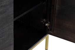 Dientafel DKD Home Decor Mangohout (145 x 43 x 77 cm)