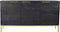 Dientafel DKD Home Decor Mangohout (145 x 43 x 77 cm)