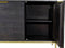 Dientafel DKD Home Decor Mangohout (145 x 43 x 77 cm)