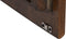 Dientafel DKD Home Decor Wit Donkerbruin Mangohout 150 x 40 x 80 cm