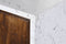 Dientafel DKD Home Decor Wit Donkerbruin Mangohout 150 x 40 x 80 cm
