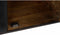 Dientafel DKD Home Decor Zwart Natuurlijk Rotan Mangohout (150 x 40 x 78 cm)