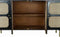 Dientafel DKD Home Decor Zwart Natuurlijk Rotan Mangohout (150 x 40 x 78 cm)
