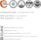 Kussenhoes Eysa MID Grijs 30 x 50 cm