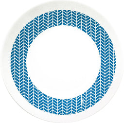 Diep bord Arcopal Diana Multicolour Glas (20 cm) (12 Stuks)