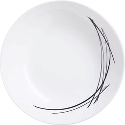 Diep bord Arcopal Domitille Tweekleurig Glas (20 cm) (12 Stuks)