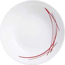 Diep bord Arcopal Domitille Tweekleurig Glas (20 cm) (12 Stuks)