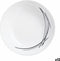 Diep bord Arcopal Domitille Tweekleurig Glas (20 cm) (12 Stuks)