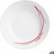 Diep bord Arcopal Domitille Tweekleurig Glas (20 cm) (12 Stuks)