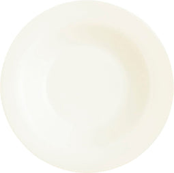 Diep bord Arcoroc Intensity Beige Glas (22 cm) (24 Stuks)