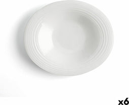 Diep bord Ariane A'bordo Keramisch Wit (Ø 29 cm) (6 Stuks)