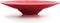 Diep bord Ariane Antracita Keramisch Rood (Ø 28 cm) (6 Stuks)
