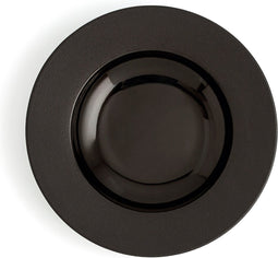 Diep bord Ariane Antracita Zwart Keramisch Ø 26 cm (6 Stuks)