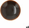 Diep bord Ariane Coupe Decor Keramisch Bruin (20 cm) (6 Stuks)