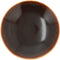 Diep bord Ariane Coupe Decor Keramisch Bruin (20 cm) (6 Stuks)