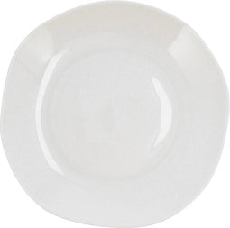 Diep bord Ariane Earth Keramisch Wit 23 cm (6 Stuks)