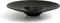 Diep bord Ariane Gourmet Keramisch Zwart (Ø 28 cm) (6 Stuks)