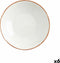 Diep bord Ariane Terra Keramisch Beige (Ø 21 cm) (6 Stuks)