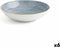 Diep bord Ariane Terra Keramisch Blauw (Ø 21 cm) (6 Stuks)