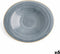 Diep bord Ariane Terra Keramisch Blauw (Ø 29 cm) (6 Stuks)