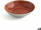 Diep bord Ariane Terra Keramisch Rood (Ø 21 cm) (6 Stuks)