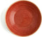 Diep bord Ariane Terra Keramisch Rood (Ø 21 cm) (6 Stuks)
