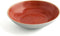 Diep bord Ariane Terra Keramisch Rood (Ø 21 cm) (6 Stuks)