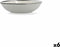 Diep bord Ariane Vital Filo Keramisch Wit Ø 21 cm (6 Stuks)