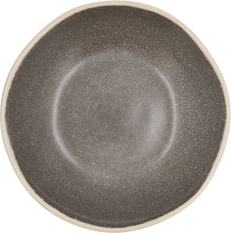Diep bord Bidasoa Gio Keramisch Grijs 19 cm (6 Stuks)