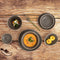 Diep bord Bidasoa Gio Keramisch Grijs 19 cm (6 Stuks)