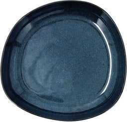 Diep bord Bidasoa Ikonic Keramisch Blauw (20,5 x 19,5 x 3,3 cm) (Pack 6x)