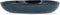 Diep bord Bidasoa Ikonic Keramisch Blauw (20,5 x 19,5 x 3,3 cm) (Pack 6x)