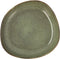 Diep bord Bidasoa Ikonic Keramisch Groen (20,5 x 19,5 cm) (Pack 6x)