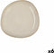 Diep bord Bidasoa Ikonic Keramisch Wit (20,5 x 19,5 cm) (Pack 6x)