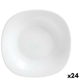 Diep bord Bormioli Parma 23 cm (24 Stuks)