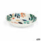 Diep bord La Mediterránea Alba Melamine 21 x 5,3 cm (24 Stuks)