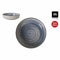 Diep bord La Mediterránea Swirl Ø 18 cm (12 Stuks)