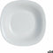 Diep bord Luminarc Carine Granit Grijs Glas Ø 21 cm (24 Stuks)