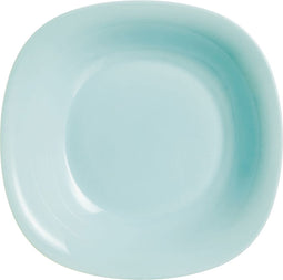 Diep bord Luminarc Carine Turquesa Turkoois Glas Ø 21 cm (24 Stuks)