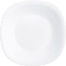 Diep bord Luminarc Carine Wit Glas (Ø 23,5 cm) (24 Stuks)