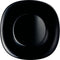 Diep bord Luminarc Carine Zwart Glas (Ø 23,5 cm) (24 Stuks)