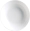 Diep bord Luminarc Diwali 20 cm Wit Glas (24 Stuks)