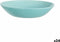 Diep bord Luminarc Pampille Turkoois Glas (20 cm) (24 Stuks)