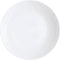 Diep bord Luminarc Pampille Wit Glas (20 cm) (24 Stuks)