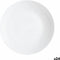 Diep bord Luminarc Pampille Wit Glas (20 cm) (24 Stuks)