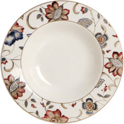Diep bord Queen´s By Churchill Jacobean Gebloemd Keramisch Porslin 22,8 cm (6 Stuks)