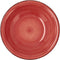 Diep bord Quid Vita Keramisch Rood (ø 21,5 cm) (12 Stuks)
