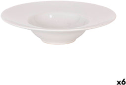 Diep bord Rissoto La Mediterránea Bari 28 x 28 x 6,8 cm (6 Stuks)