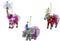 Dier glas l3.3b8.8h16.7 cm a3 kerst