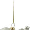 Dieren glas l9b3.2h13.6 cm bruin a3
